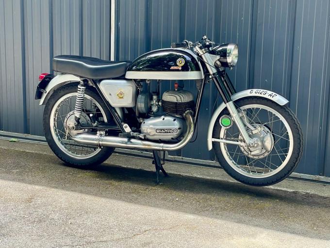 Moto Bultaco Metralla MK2 de 1974