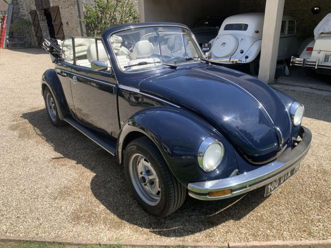 Volkswagen Coccinelle cabriolet 1303 Karmann de 1979