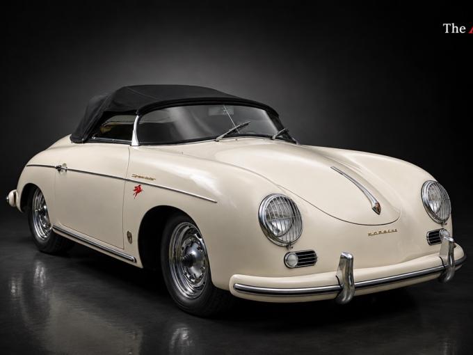 Porsche 356 A Speedster 1600 de 1955
