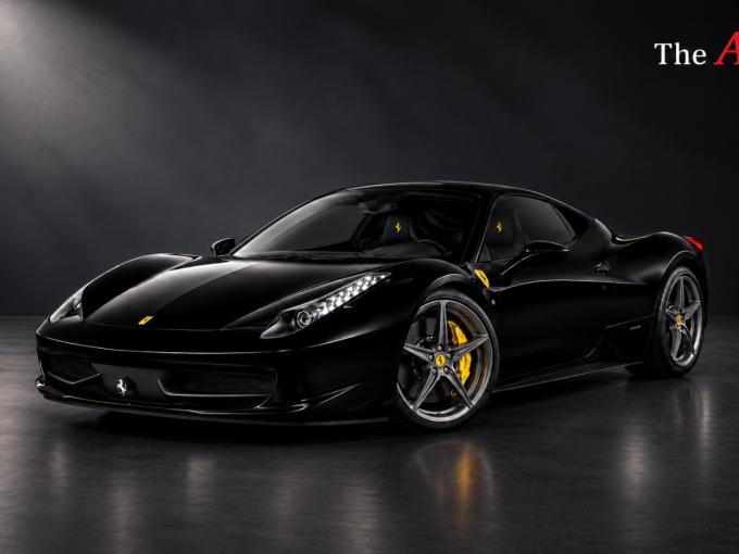Ferrari 458 Italia V8 de 2012