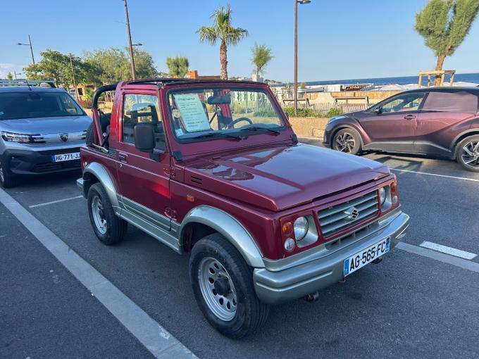 Suzuki Samurai  de 2002
