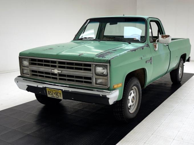Chevrolet Pick-up C20 Custom Deluxe Long Bed de 1986