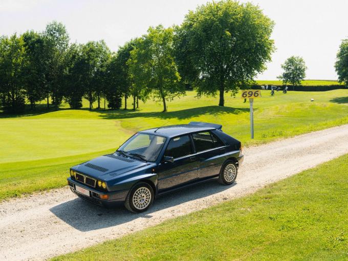 Lancia Delta Integrale HF EVO 1 de 1992