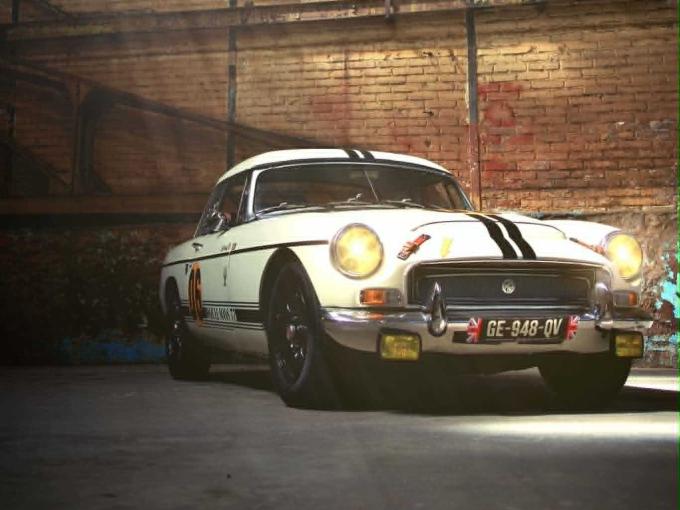 MG B Version US de 1977