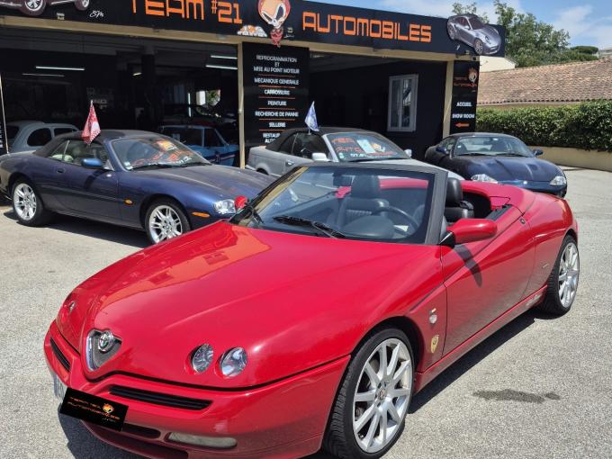 Alfa Roméo Spider 1.8TS CABRIOLET de 1998