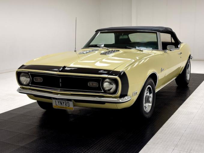 Chevrolet Camaro Convertible de 1968