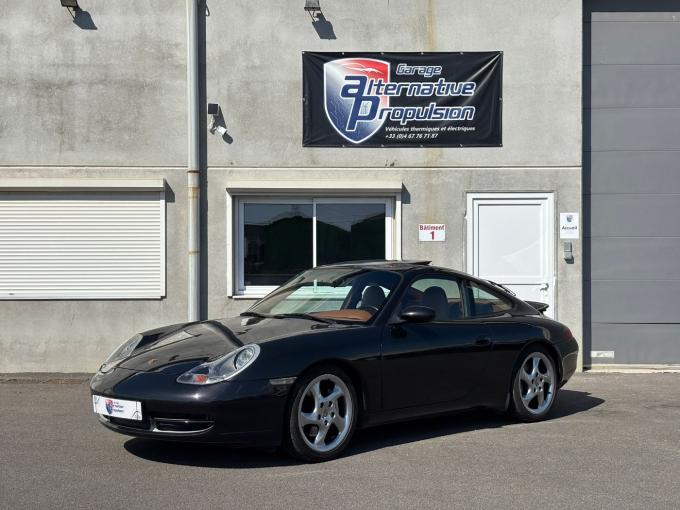 Porsche 996 Millenium Carrera 4 BVM6 coupé de 1999
