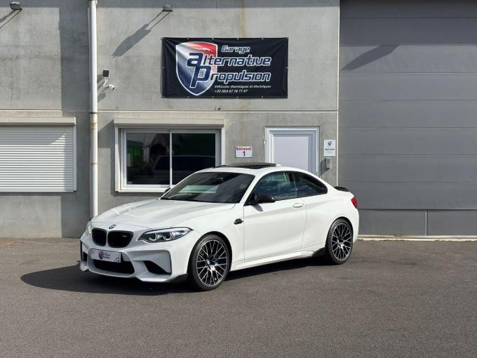 BMW M2 F87 LCI M Performance - Akrapovich  de 2018