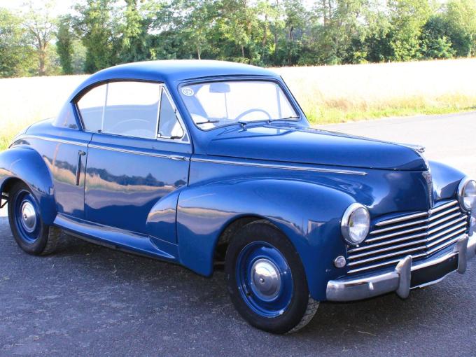 Peugeot 203 Coupé de 1953