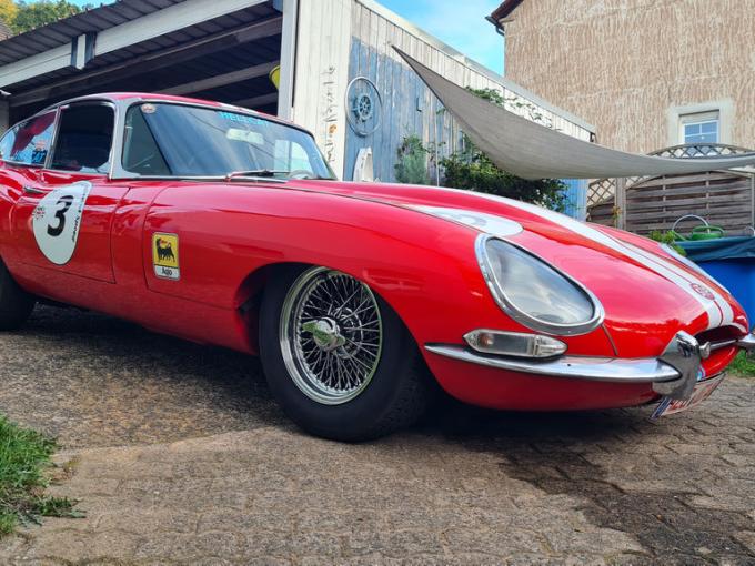Jaguar Type E Series 1 Coupe de 1963