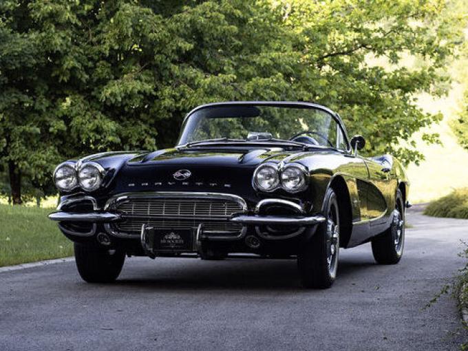 Chevrolet Corvette C1 de 1961