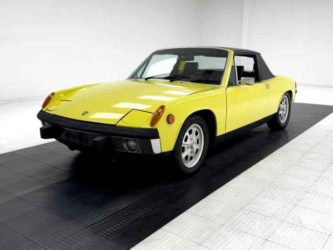 Porsche 914 Targa de 1973