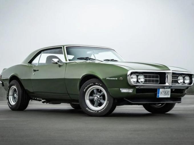 Pontiac Firebird V8 Coupé de 1968