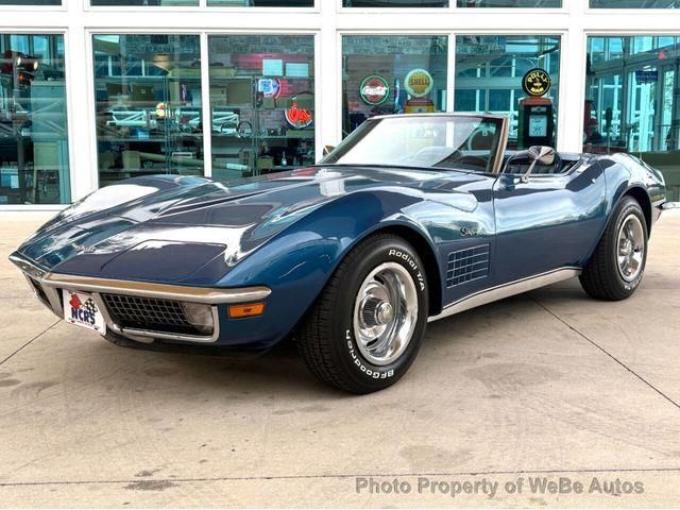 Chevrolet Corvette C3 Cabriolet de 1971