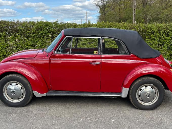 Volkswagen Coccinelle 1303 Cabriolet de 1978