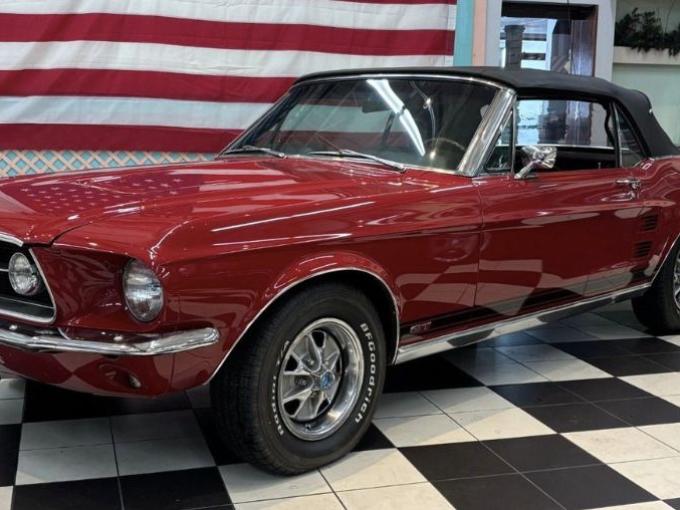 Ford Mustang S CODE 390 de 1967