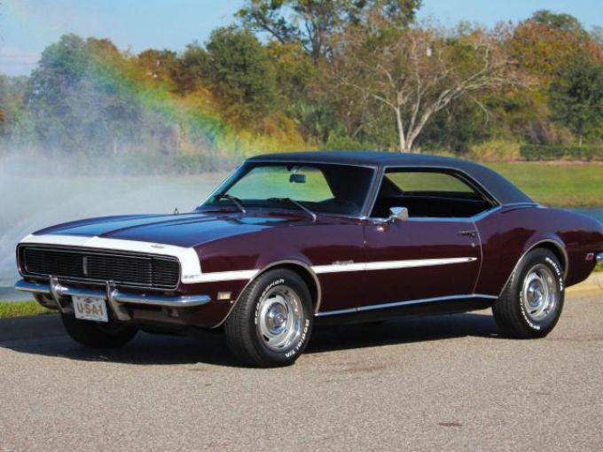 Chevrolet Camaro RS Matching Numbers de 1968