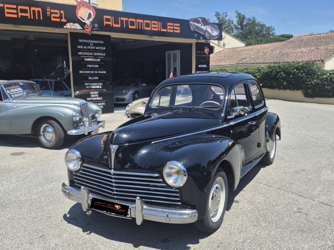 Peugeot 203 C de 1955