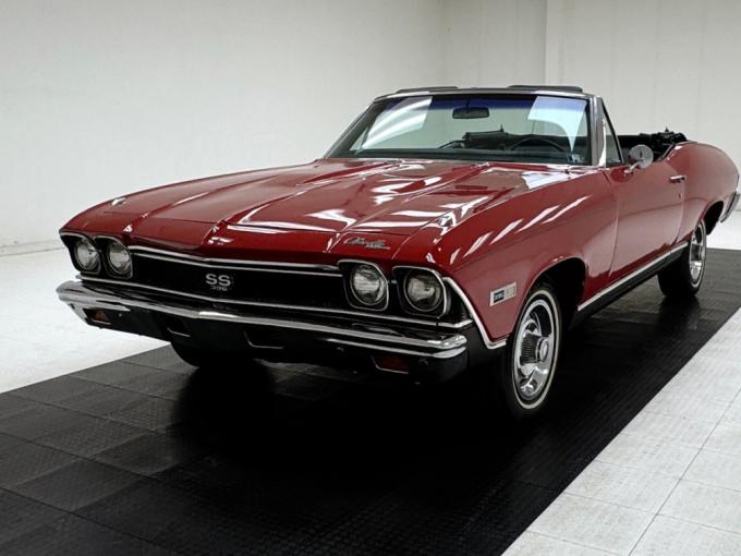 Chevrolet Chevelle SS 396 Convertible de 1968