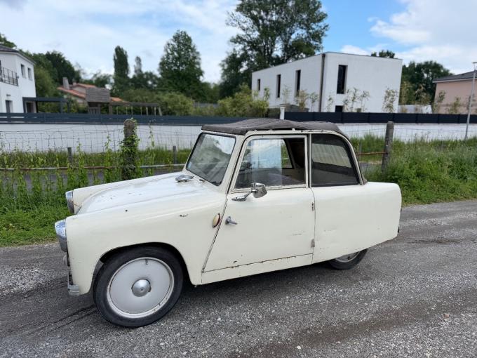 Mochet CM 125 Y de 1958