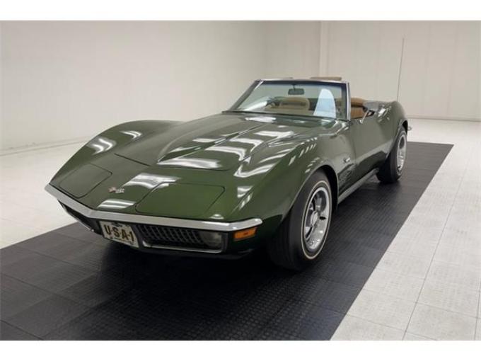 Chevrolet Corvette C3 Stingray Cabriolet de 1970