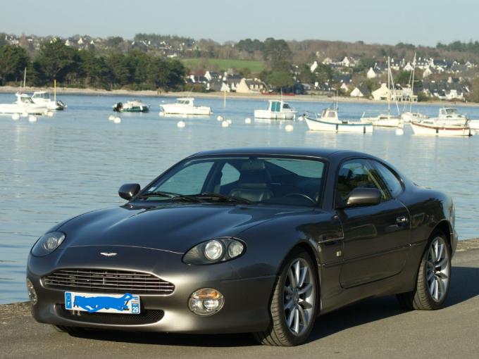 Aston Martin DB DB7 VANTAGE V12 de 2003