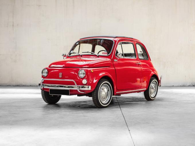 Fiat 500 L de 1973