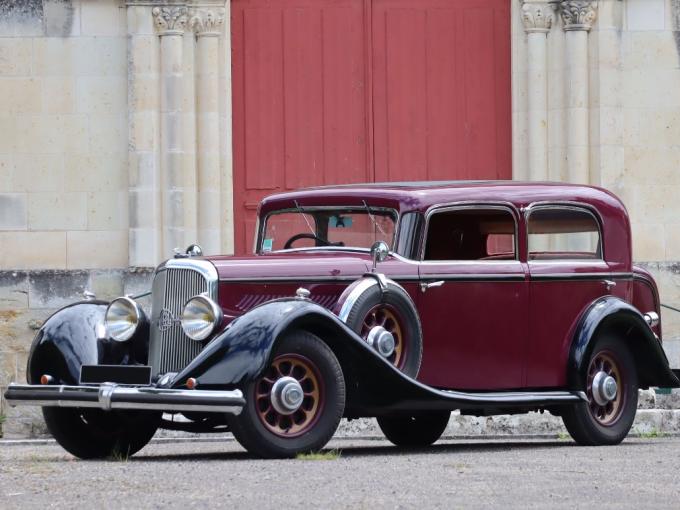 Panhard et Levassor 6CS (X72) de 1935