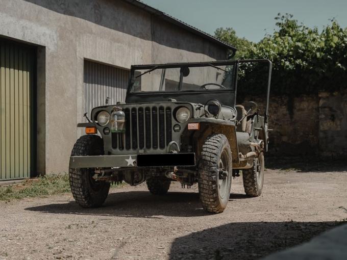 Jeep Willys MB de 1944