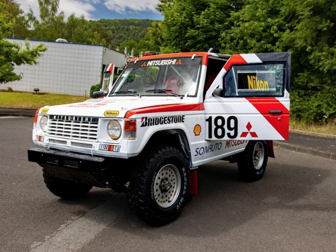 Mitsubishi Pajero prototype rallye-raid de 1985