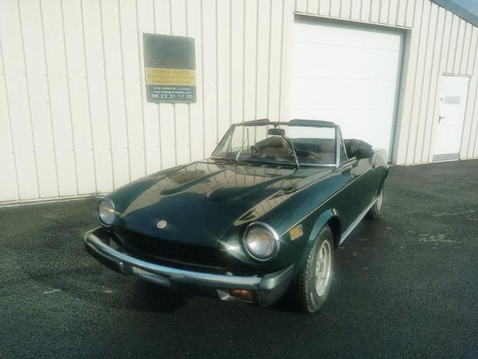 Fiat 124 Spider  de 1978