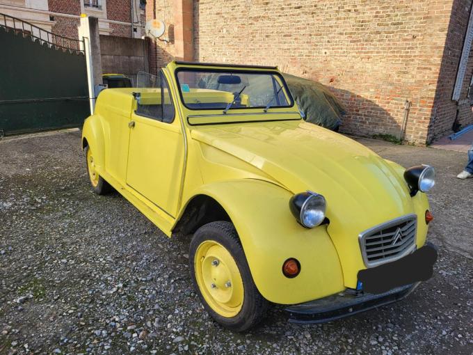 Citroen 2 CV AZKA Roadster de 1982