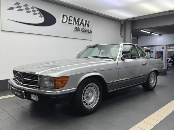 Mercedes-Benz SL 500 de 1984