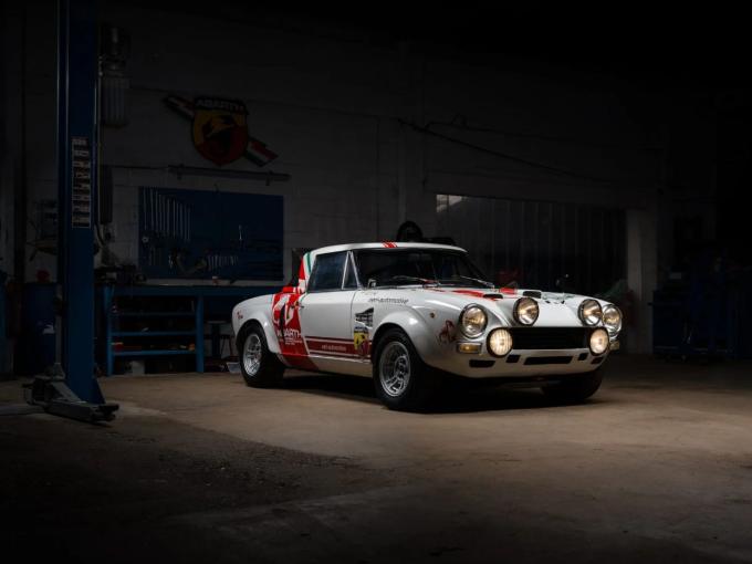 Fiat Abarth 124 rally de 1973