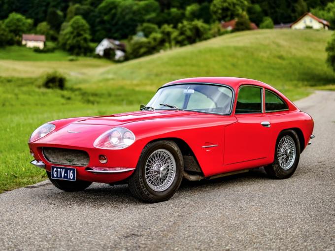 Austin Healey 100 BN1 “Ward Special” de 1955