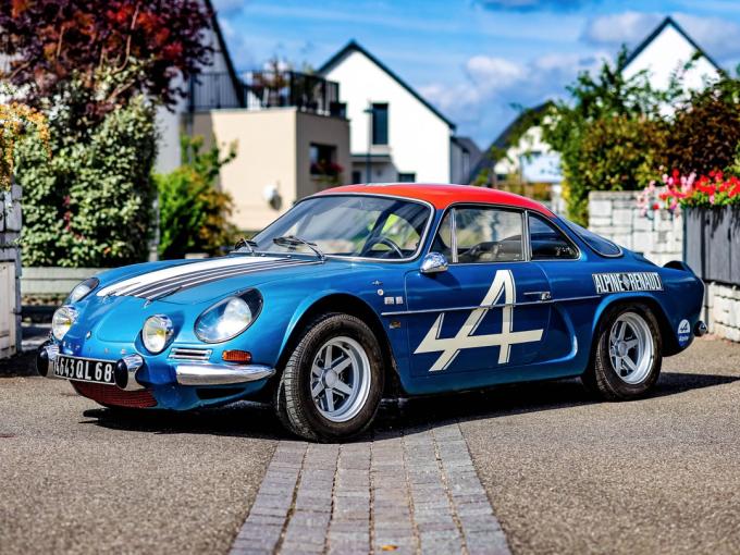 Alpine A 110 1600 S (VB) de 1970