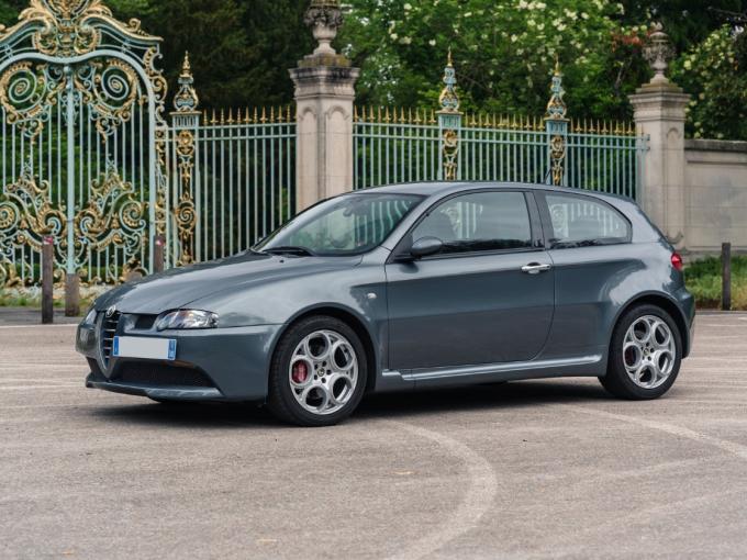 Alfa Roméo 147 GTA de 2002