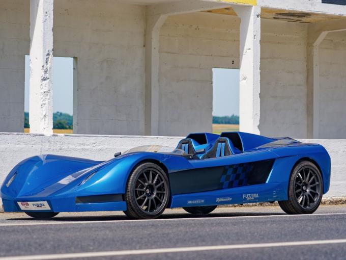Concept-Car Roadster Espera Sbarro Katana de 2008