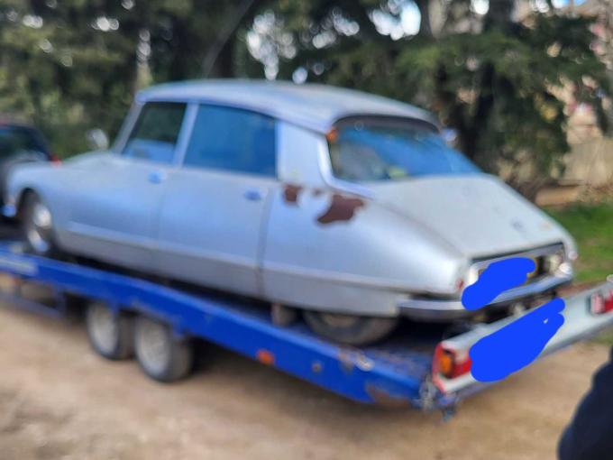 Citroen DS 23 injection  de 1973