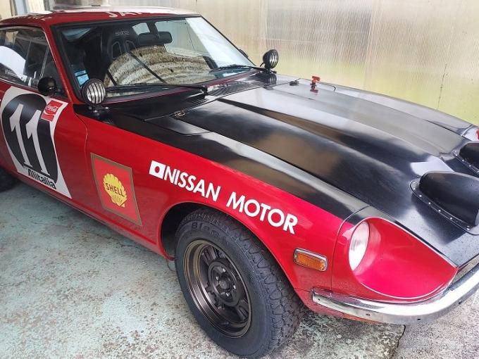 Datsun 240 Z rallye safari de 1973