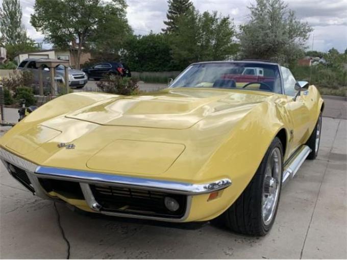 Chevrolet Corvette C3 Stingray Cabriolet de 1969