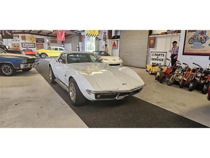 Chevrolet Corvette C3 Stingray cabriolet de 1969