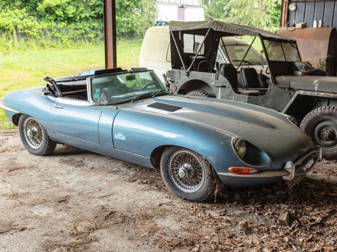 Jaguar Type E 4.2 Roadster Série 1 de 1968