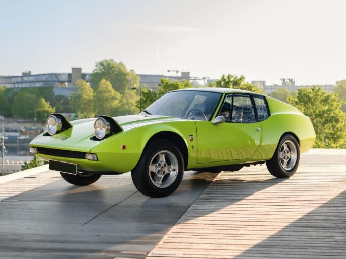 Fiat 850 Lombardi Grand Prix de 1970