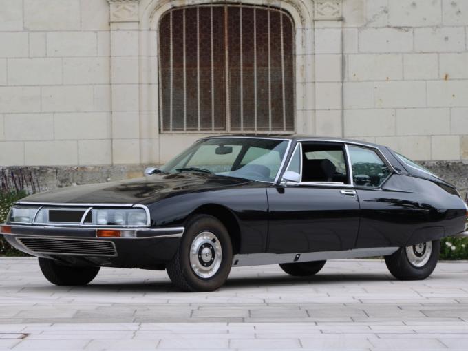 Citroen SM Injection de 1973