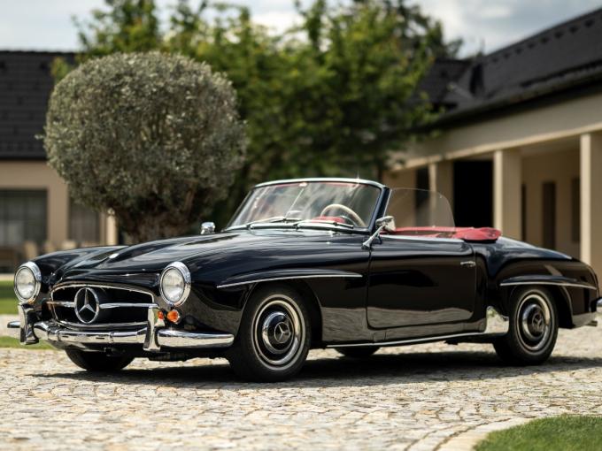 Mercedes-Benz SL 190 de 1959