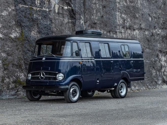 Mercedes-Benz LF 319B par Carl METZ GmbH de 1963