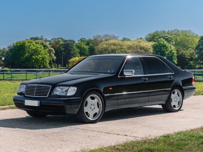 Mercedes-Benz S 600 L AMG de 1996