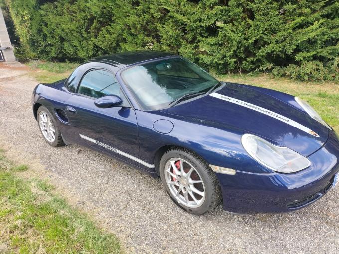 Porsche Boxster S de 2002
