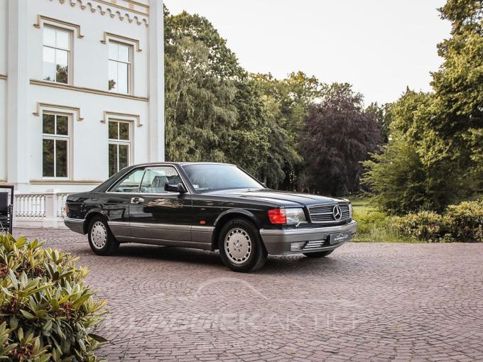 Mercedes-Benz SEC 560 de 1986